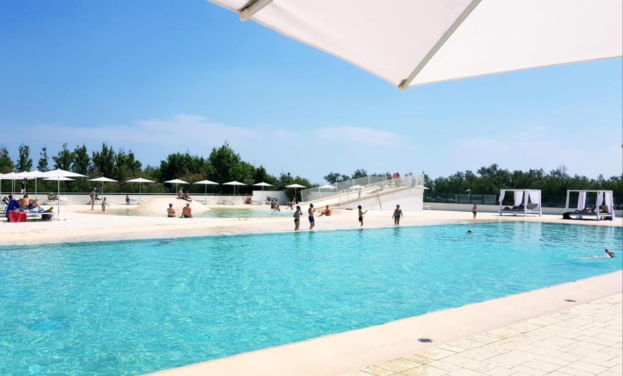 Happy Camp Mobile Homes In Camping Village Rosapineta Rosolina Mare Εξωτερικό φωτογραφία