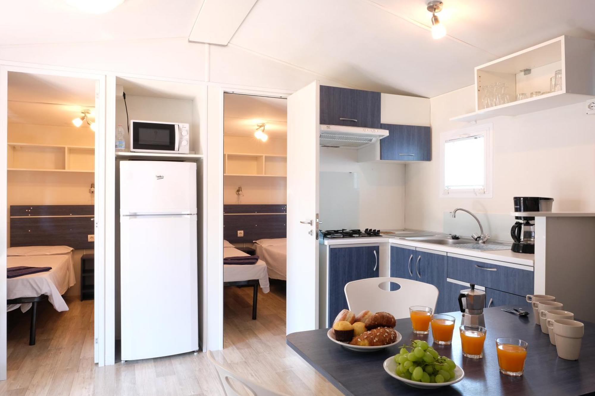 Happy Camp Mobile Homes In Camping Village Rosapineta Rosolina Mare Εξωτερικό φωτογραφία