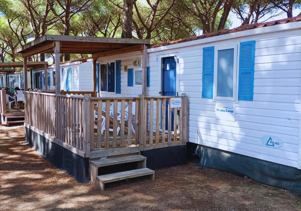 Happy Camp Mobile Homes In Camping Village Rosapineta Rosolina Mare Εξωτερικό φωτογραφία