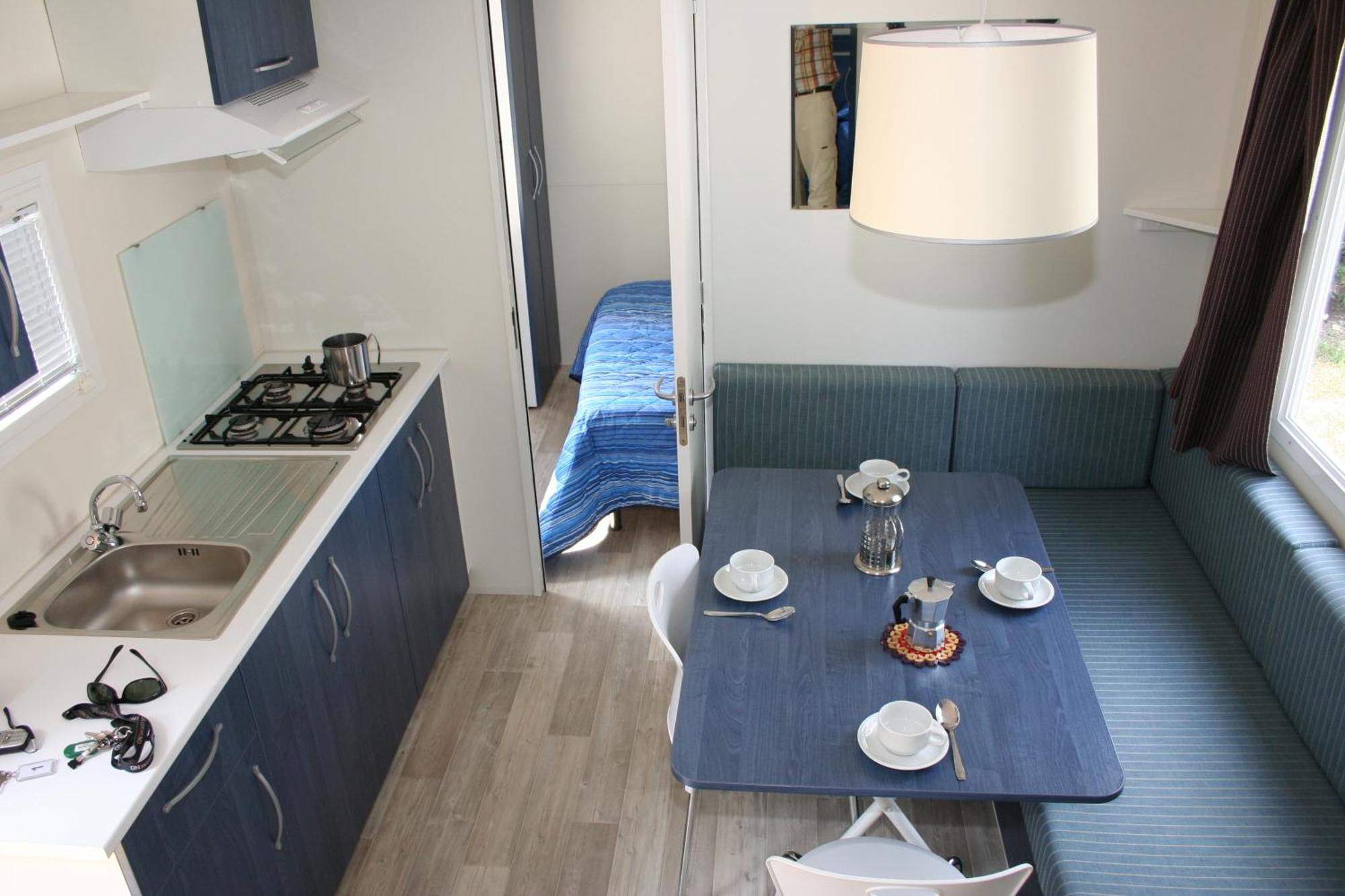 Happy Camp Mobile Homes In Camping Village Rosapineta Rosolina Mare Εξωτερικό φωτογραφία
