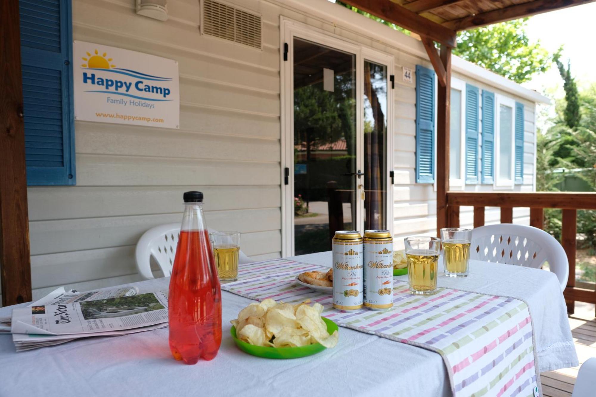 Happy Camp Mobile Homes In Camping Village Rosapineta Rosolina Mare Εξωτερικό φωτογραφία