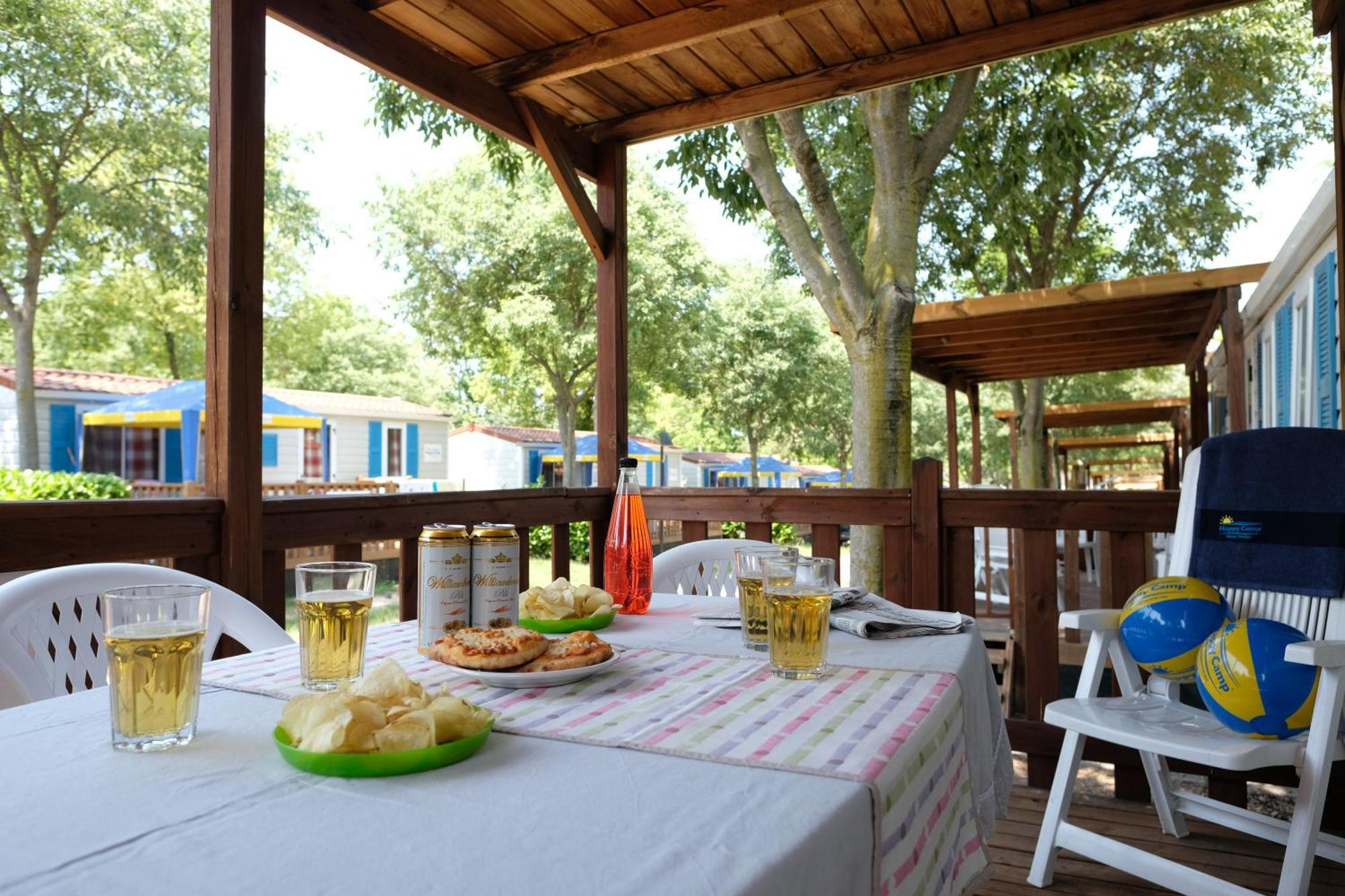 Happy Camp Mobile Homes In Camping Village Rosapineta Rosolina Mare Εξωτερικό φωτογραφία