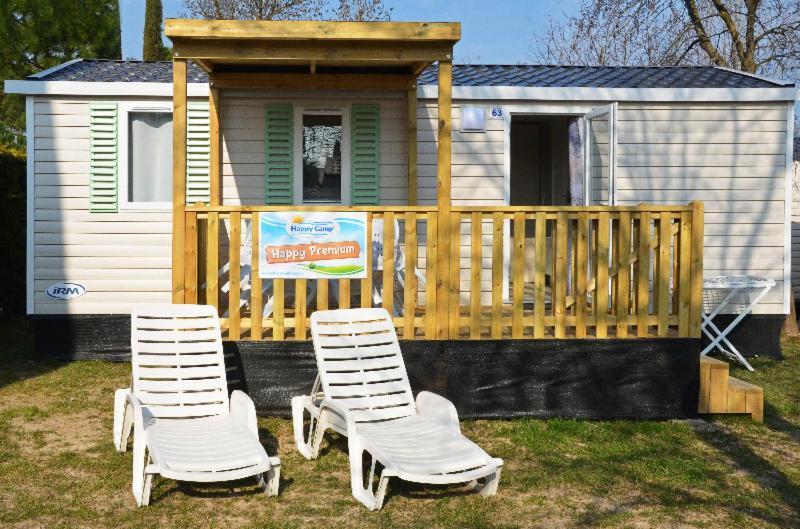 Happy Camp Mobile Homes In Camping Village Rosapineta Rosolina Mare Εξωτερικό φωτογραφία