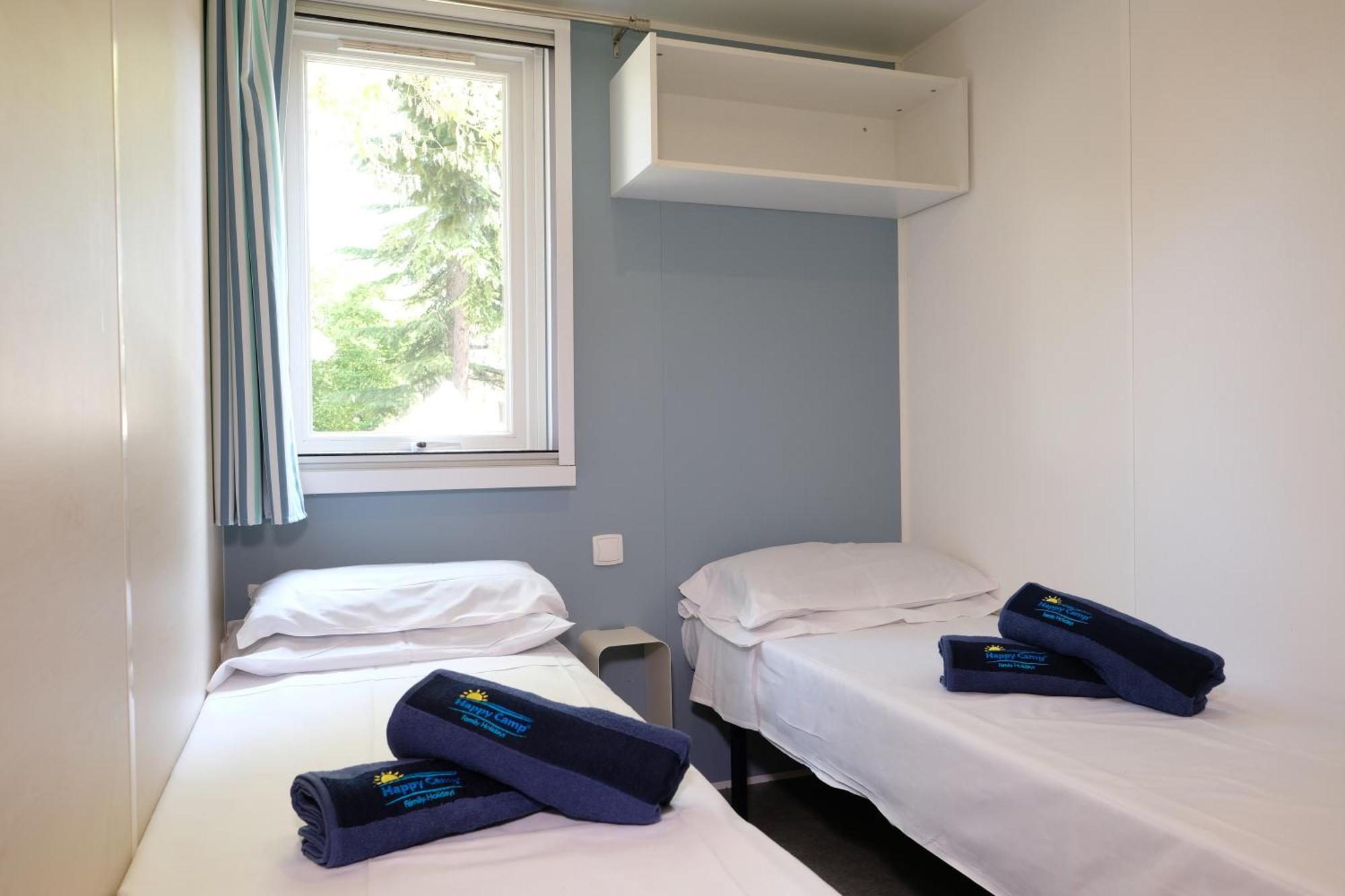 Happy Camp Mobile Homes In Camping Village Rosapineta Rosolina Mare Εξωτερικό φωτογραφία