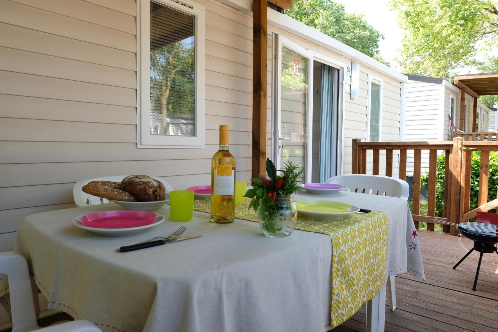 Happy Camp Mobile Homes In Camping Village Rosapineta Rosolina Mare Εξωτερικό φωτογραφία