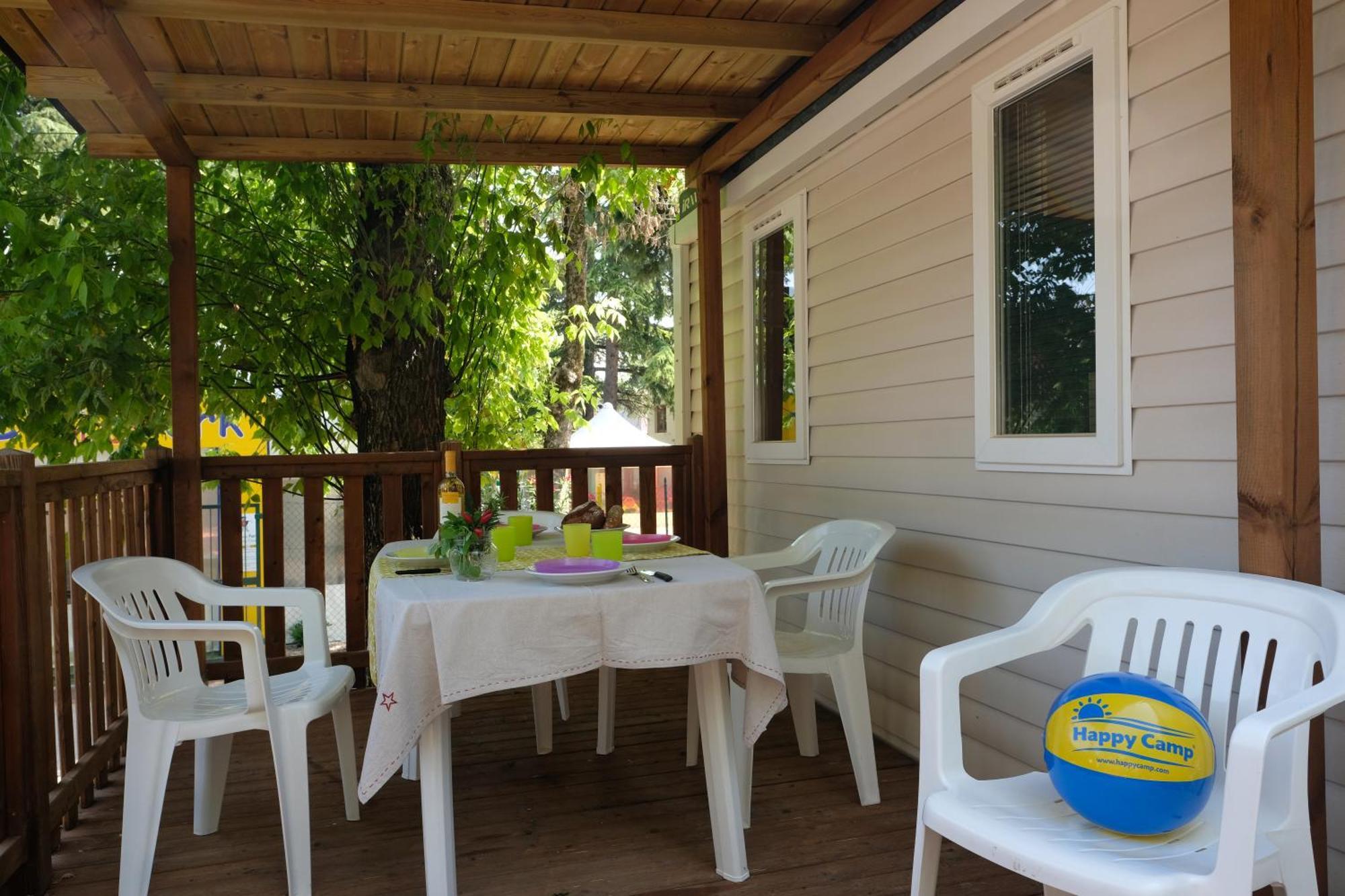 Happy Camp Mobile Homes In Camping Village Rosapineta Rosolina Mare Εξωτερικό φωτογραφία