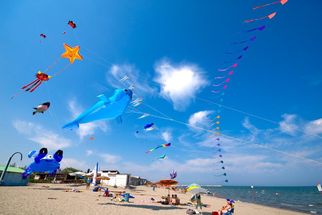 Happy Camp Mobile Homes In Camping Village Rosapineta Rosolina Mare Εξωτερικό φωτογραφία