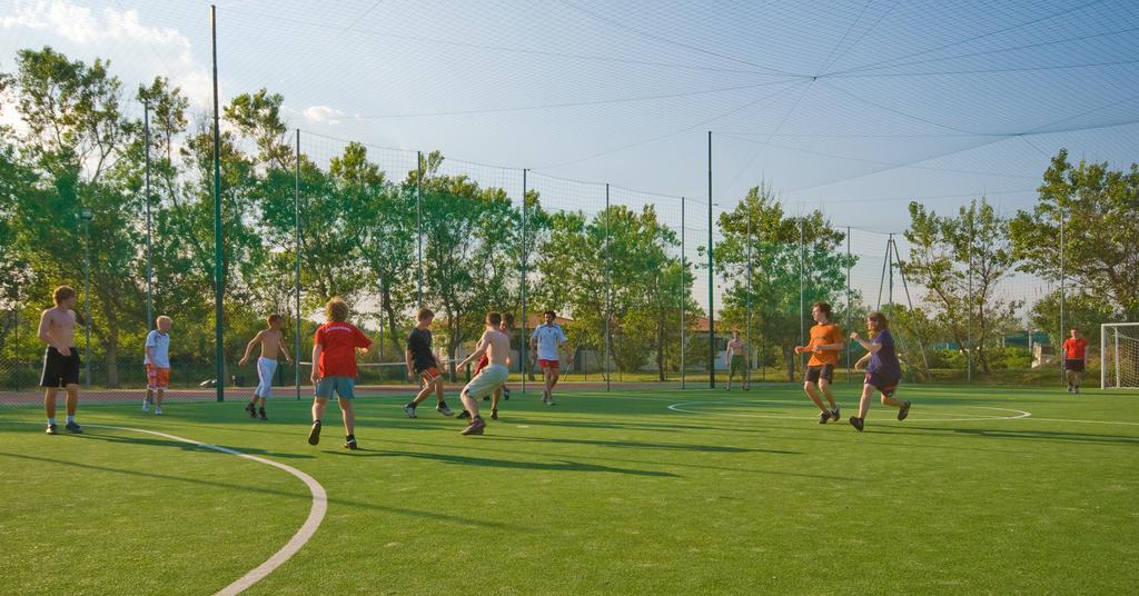Happy Camp Mobile Homes In Camping Village Rosapineta Rosolina Mare Εξωτερικό φωτογραφία