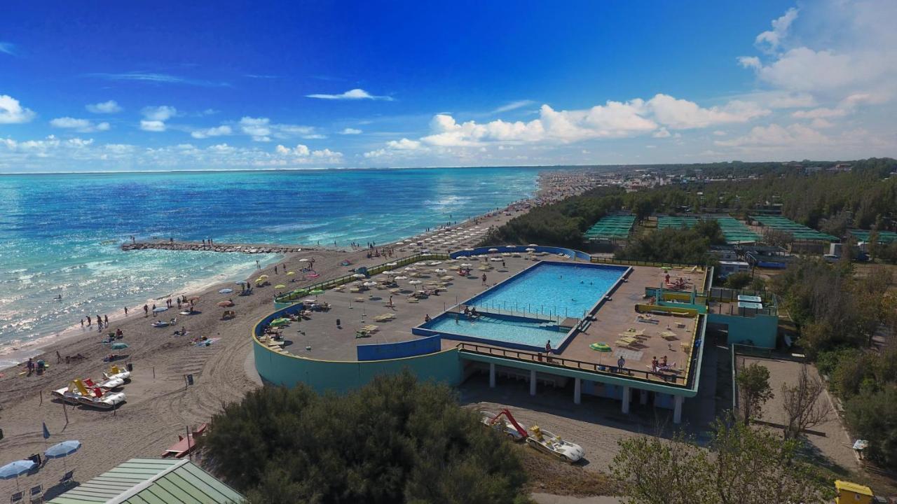 Happy Camp Mobile Homes In Camping Village Rosapineta Rosolina Mare Εξωτερικό φωτογραφία